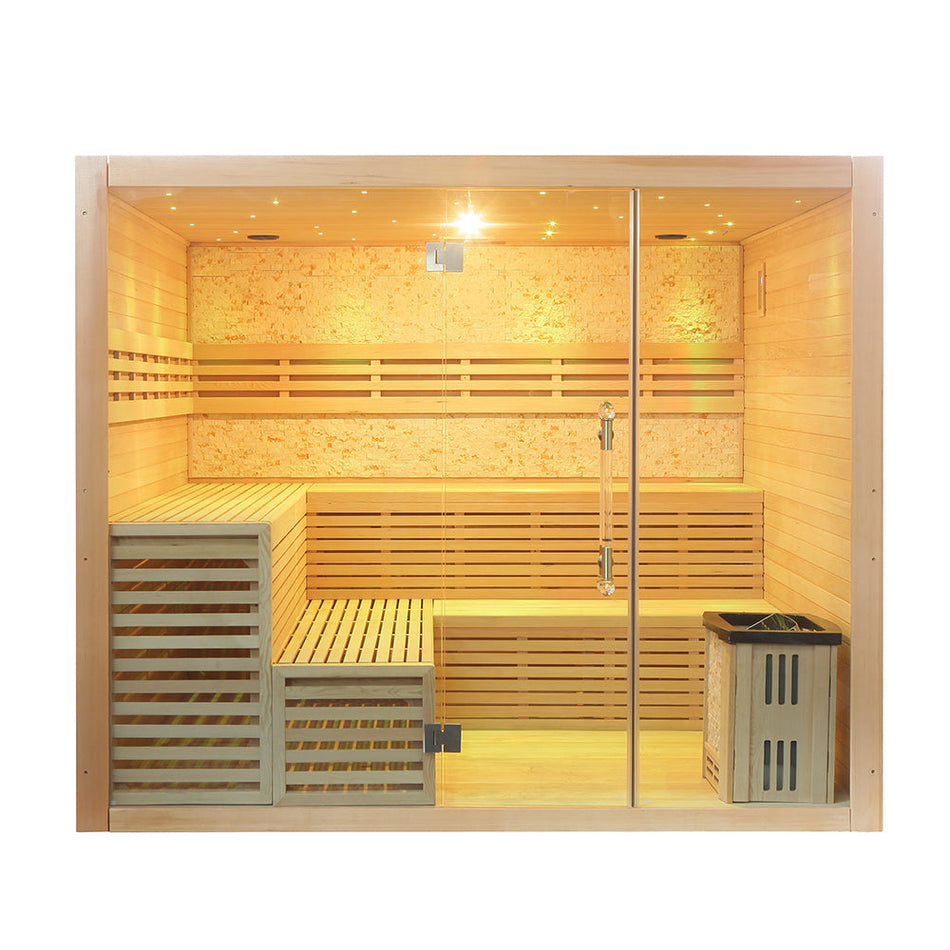 Tenpo 10 Person Traditional Indoor Sauna