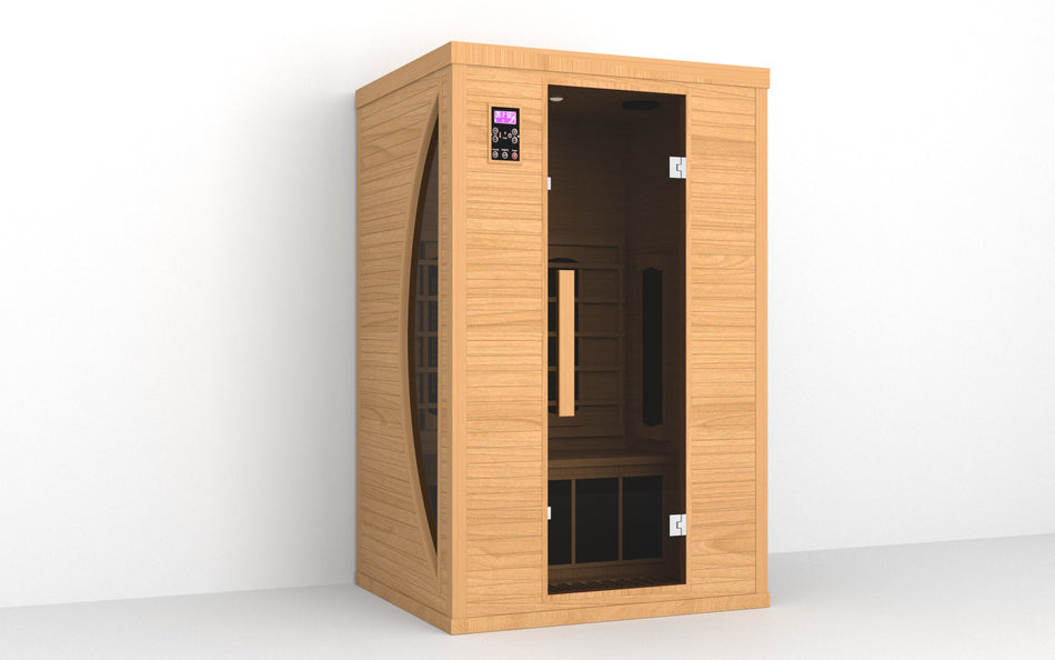 2 Person Far Infrared Red Cedar Sauna