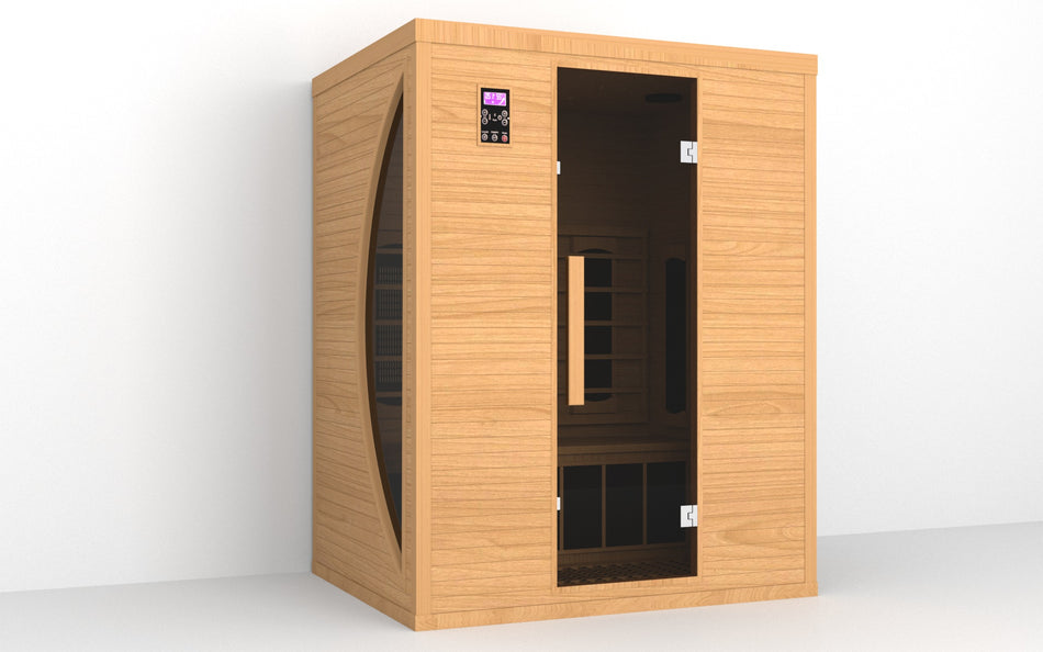 3 Person Far Infrared Red Cedar Sauna