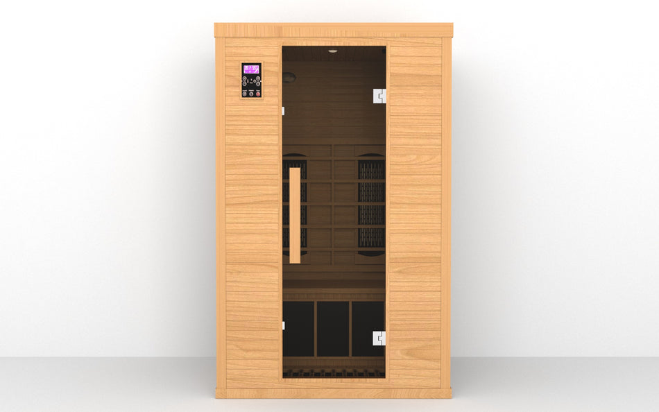 2 Person Far Infrared Red Cedar Sauna