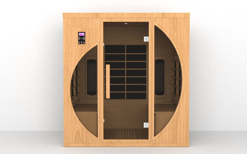 4 Person Far Infrared Red Cedar Sauna