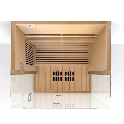 1 Person Full Spectrum Infrared Red Cedar Sauna