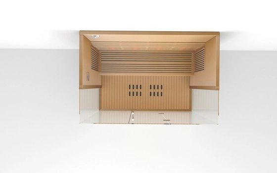 3 Person Full Spectrum Infrared Red Cedar Sauna