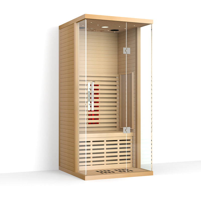 1 Person Full Spectrum Infrared Red Cedar Sauna